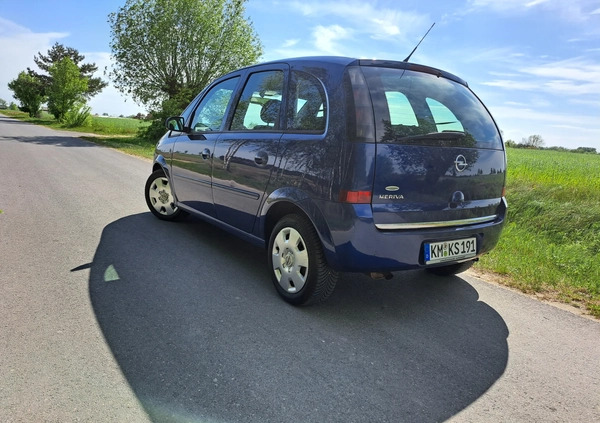 Opel Meriva cena 9900 przebieg: 161000, rok produkcji 2008 z Olsztynek małe 154